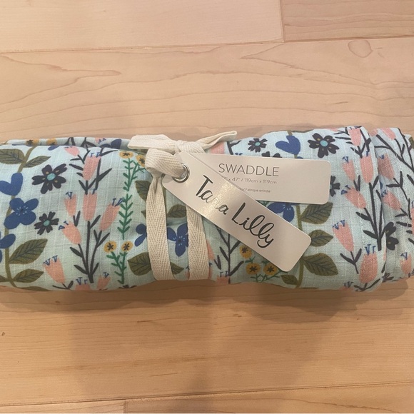 Anthropologie Swaddle Blanket NWT - Picture 2 of 6